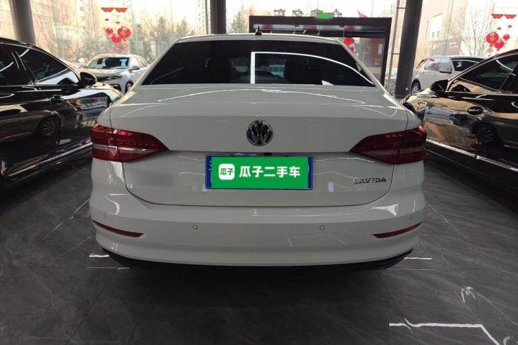 Used Volkswagen Lavida 2019 Lavida Start 1.5L Automatic Trendy Version China VI Standard
