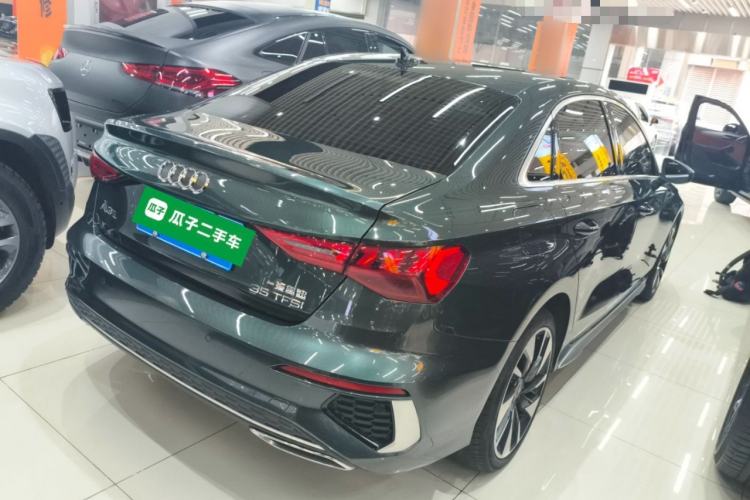 Used Audi A3 2022 A3L Limousine 35 TFSI Fashion Sport Model
