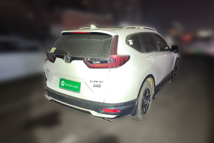 Used Honda CR-V 2021 240TURBO CVT 2WD Fashion Edition
