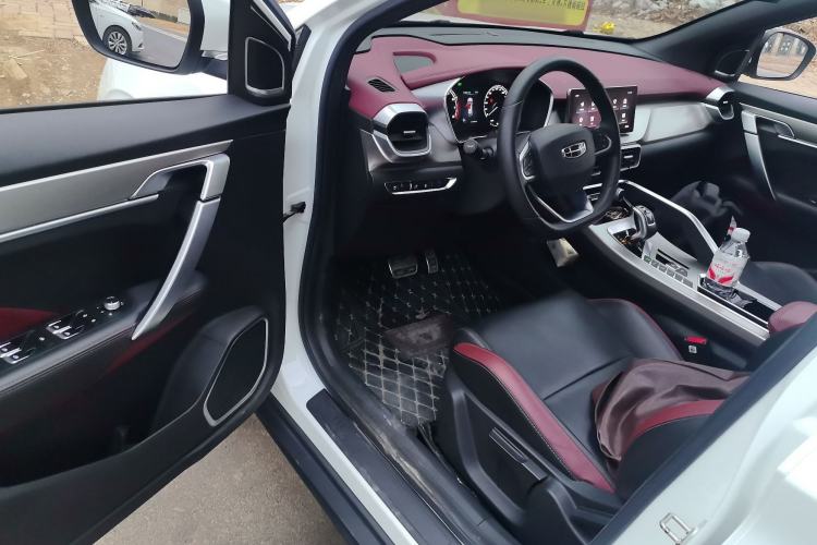 Used Geely Auto Coolray 2020 PRO 260T DCT Knight
