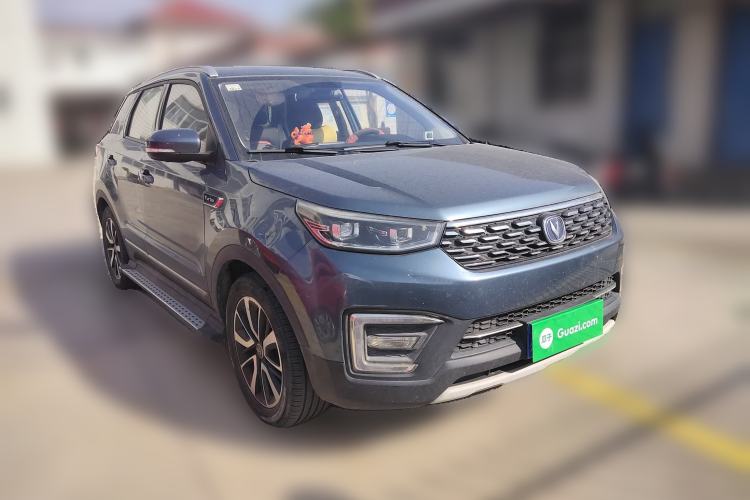 Used Changan CS55 2018 1.5T Automatic Xuan Dong Model China V Standard