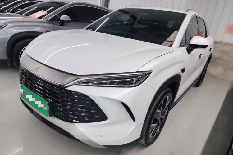 Used BYD Song L DM-i 2025 Intelligent Driving Version 160 km Beyond-Range Type