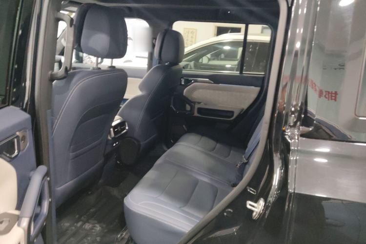 Used JETOUR Shanhai Shanhai T2 2024 C-DM 208KM Mountain & Wilderness Edition
