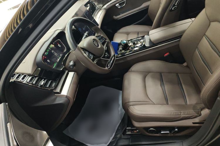 Used BYD Han 2020 EV Long-Range Luxury Model
