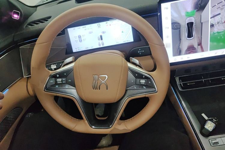 Used BYD Han L 2025 DM-p Four-Wheel-Drive LiDAR Flagship Model
