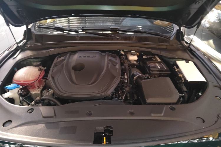 Used Geely Auto Preface 2023 2.0TD "Only This Verdant Green" Edition
