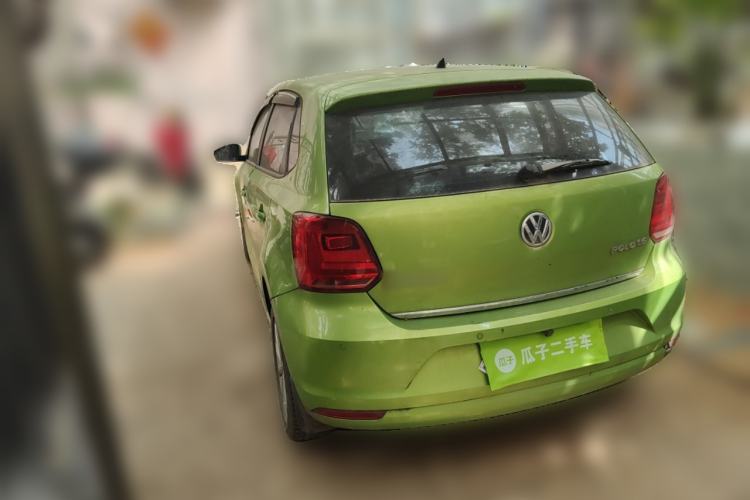Used Volkswagen Polo 2014 1.6L Automatic Luxury Edition
