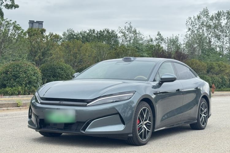 Used BYD Han L 2025 DM-p Four-Wheel-Drive LiDAR Flagship Model