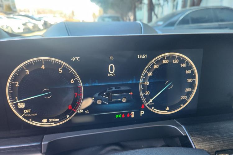 Used Buick GL8 2021 Avenir Aivia Six-Seat Luxury Edition
