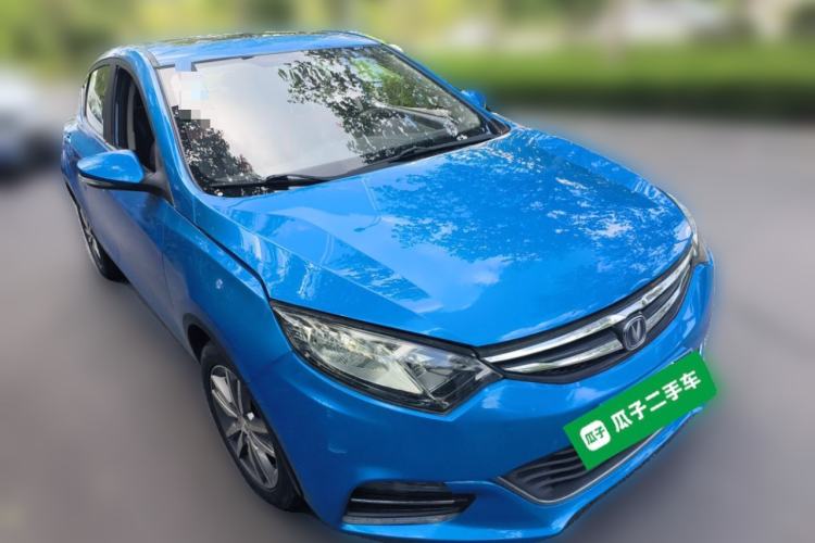 Used Changan Eado 2016 1.6L Automatic Junku Model
