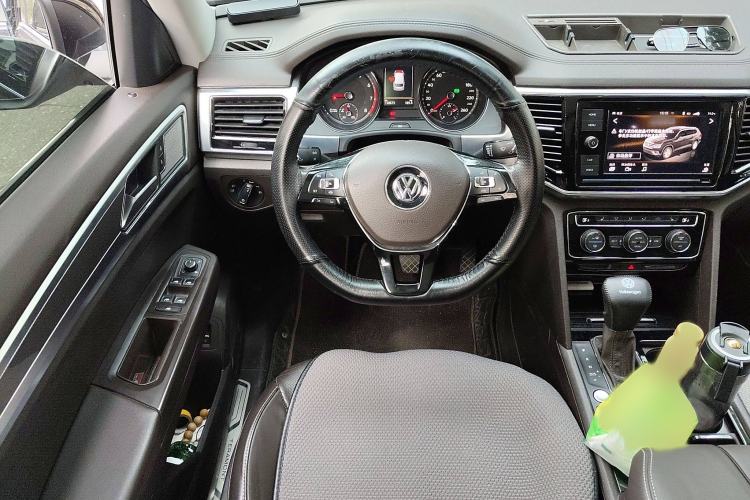 Used Volkswagen Teramont 2019 380TSI Four-Wheel Drive Luxury Version China VI Standard
