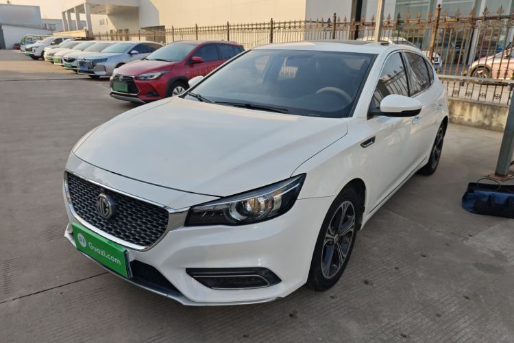 Used MG 6 2017 20T Automatic Luxury Smart Connect Version China V Standard