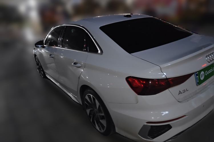 Used Audi A3 2022 A3L Limousine 35 TFSI Fashion Sport Model
