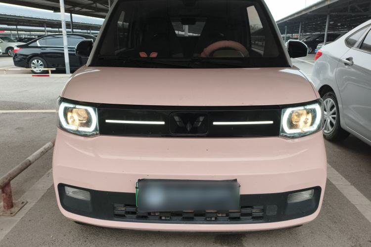 Used Wuling Hongguang MINIEV 2022 Macaron Fashion Edition Lithium-Nickel-Cobalt-Alpha-oxide
