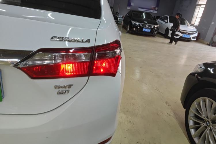 Used Toyota Corolla 2017 Revised Version 1.2T S-CVT GL