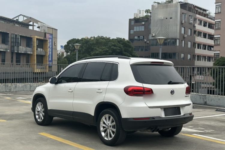 Used Volkswagen Tiguan 2016 280TSI Automatic Two-Wheel-Drive Silk Road Style Edition