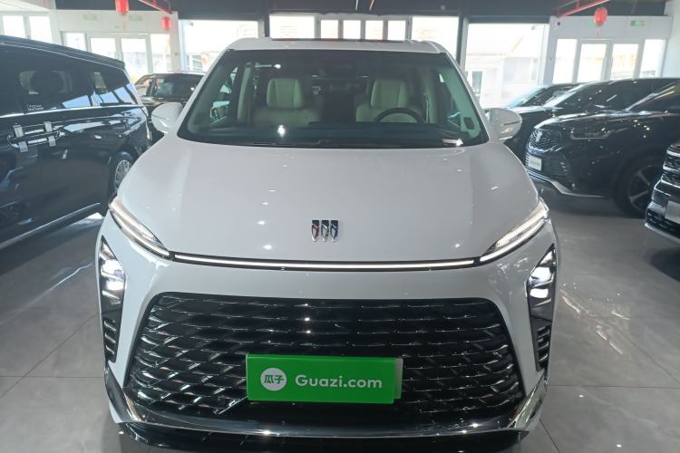 Used Buick GL8 New Energy 2024 Lu Zun Luxury Edition 7-Seater