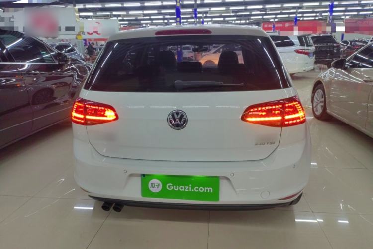 Used Volkswagen Golf 2017 230TSI Automatic Luxury Million-Vehicle Commemorative Edition
