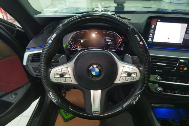 Used BMW 5 Series 2023 530Li Leading Model M Sport Package
