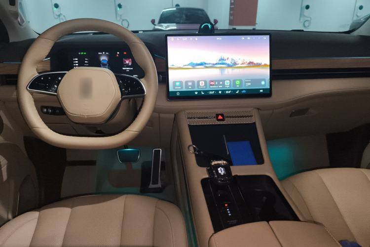 Used Hima AITO M7 2024 1.5T Intelligent Driving 4WD Ultra Version 6 Seats
