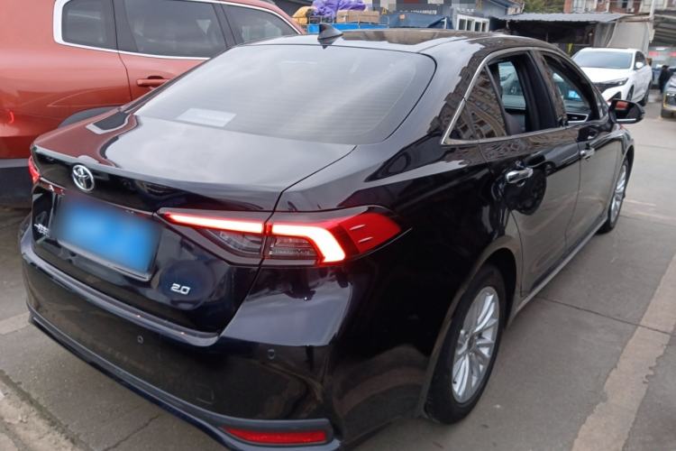 Used Toyota Allion 2021 2.0L Deluxe Edition
