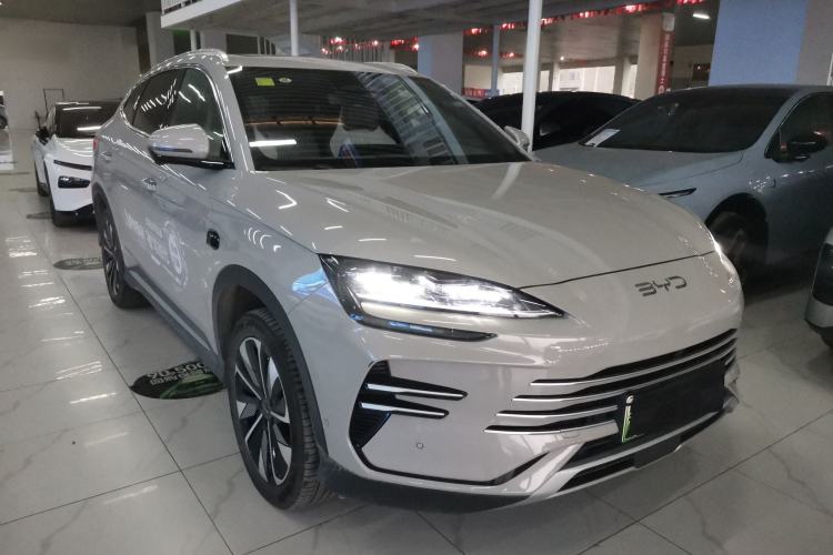 Used BYD Song PLUS New Energy 2025 DM-i Smart Drive 112KM Prestige Model