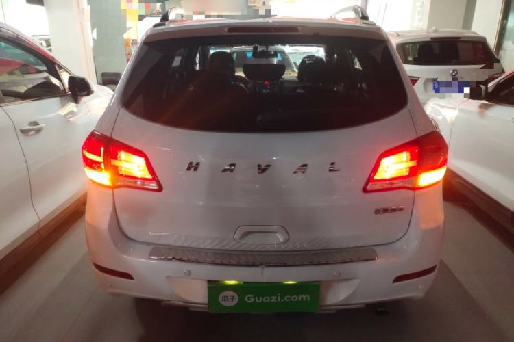 Used Haval H6 2016 Upgraded Model 1.5T Manual Two-Wheel Drive Urban Version