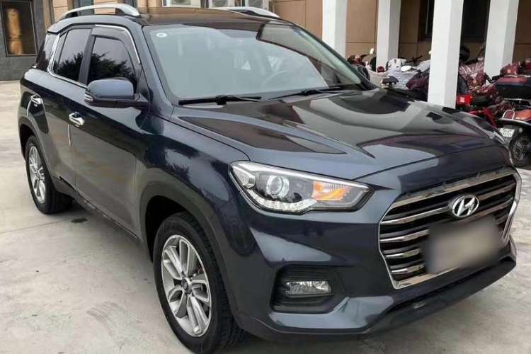 Used Hyundai ix35 2018 2.0L Automatic 2WD Zhiyong·Changxiang Edition
