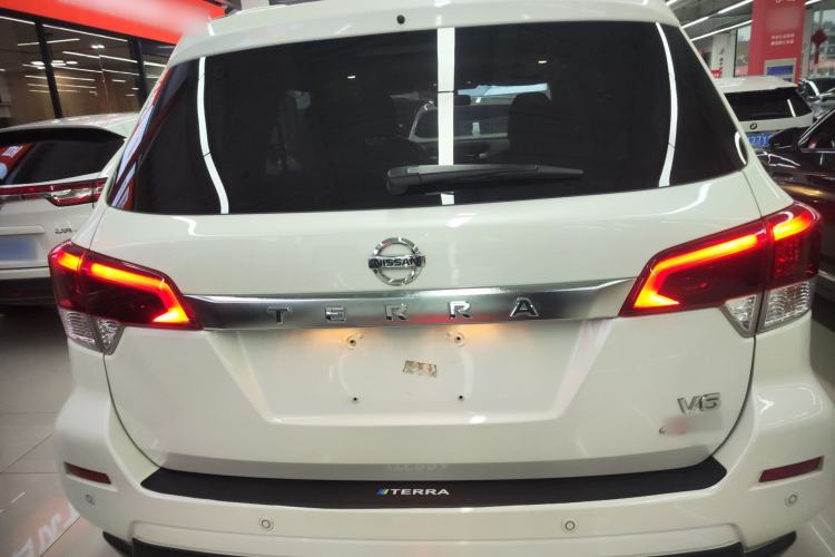 Used Nissan Terra 2020 2.5L XL Upper Automatic Two-Wheel Drive Luxury Edition