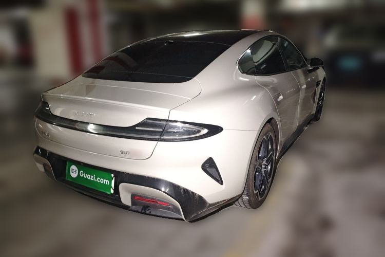 Used Xiaomi Auto SU7 2024 Four-Wheel Drive Ultra-Long Range Advanced Intelligent Driving Max Edition