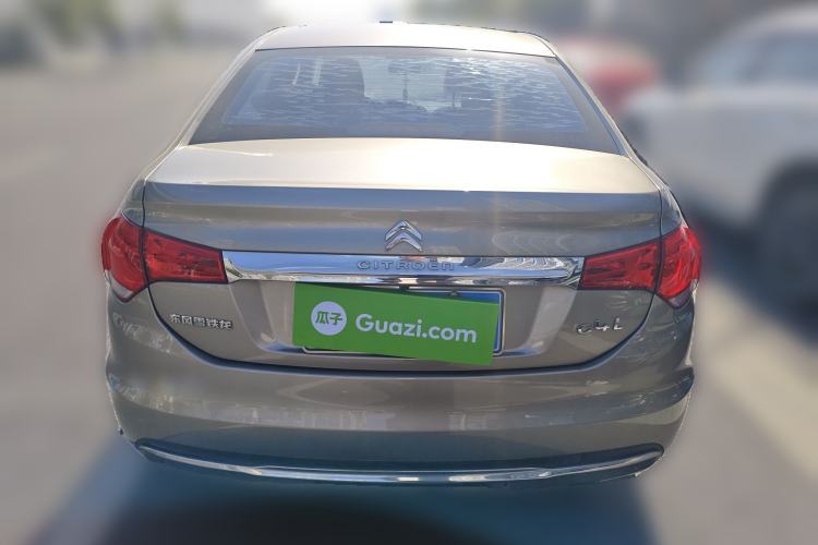 Used Citroen C4L 2014 1.8L Intelligent Drive Automatic Dynamic Model
