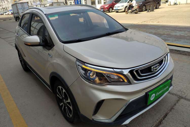 Used Geely Auto Vision X3 2017 1.5L Automatic Prestige Model
