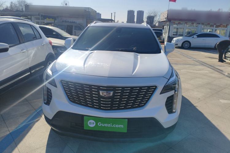 Used Cadillac XT4 2021 28T Two-Wheel Drive Tech Edition
