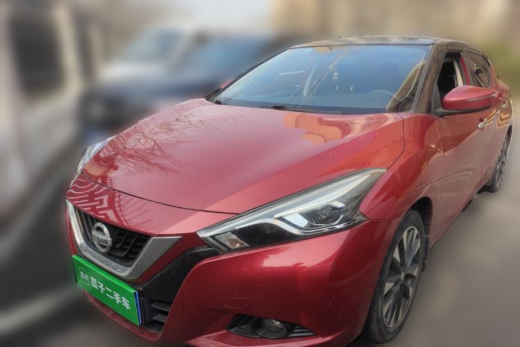 Used Nissan Lannia 2019 1.6L CVT Smart Connect Smart Cool Version China V Standard