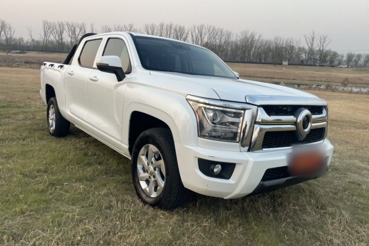 Used Great Wall King Kong Poer 2023 2.0T Automatic Diesel Two-Wheel-Drive Elite Version Flatbed GW4D20M
