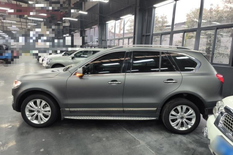 Used Haval H8 2017 2.0T Gasoline 4x4 Smart Enjoyment Version
