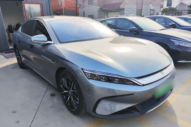 Used BYD Han 2023 EV Champion Edition 610KM All-Wheel-Drive Flagship Model
