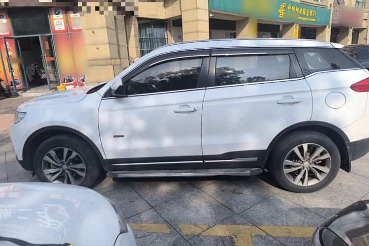 Used Geely Auto Emgrand X7 Sport 2016 1.8TD Automatic Smart Connectivity Version