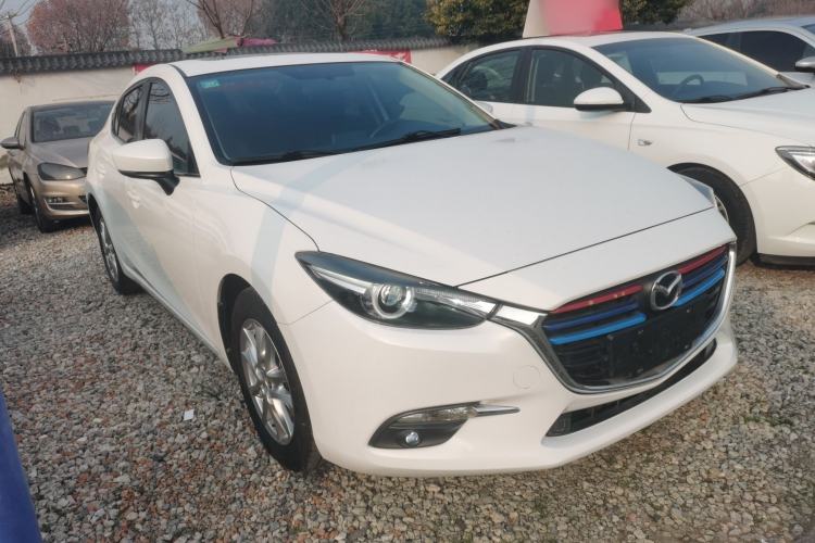 Used Mazda Mazda 3 Axela 2017 Sedan 1.5L Manual Luxury Model Emission Standard China V
