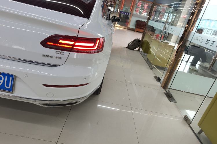 Used Volkswagen FAW-Volkswagen CC 2019 330TSI Glamour Edition China V Standard