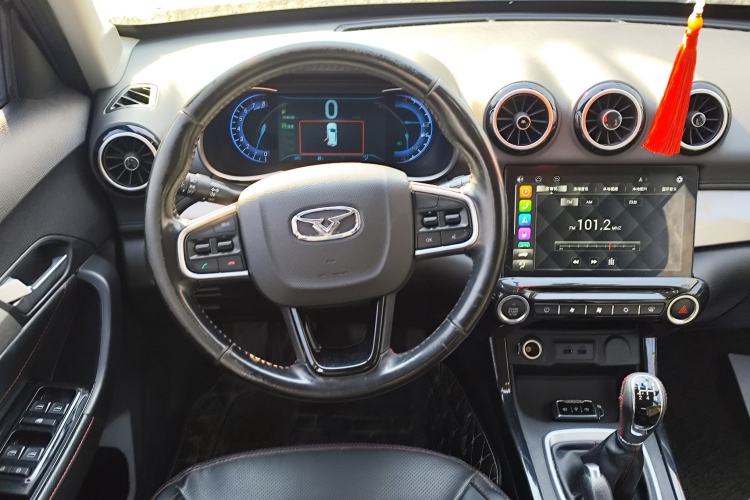 Used Cowin X3 2017 1.6L Manual Enthusiast Edition China V Standard