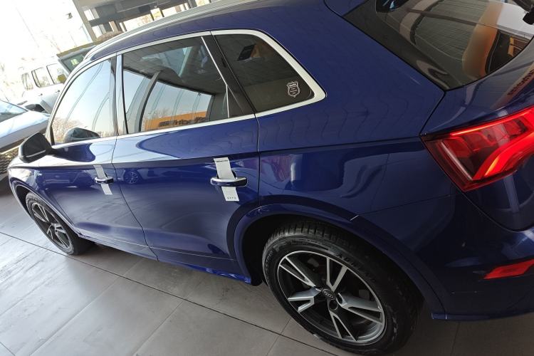 Used Audi Q5L 2018 45 TFSI Prestige Fashion Edition China V Emission Standard
