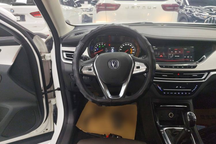 Used Changan CS35PLUS 2018 1.6L Manual Changlian Edition China V Standard
