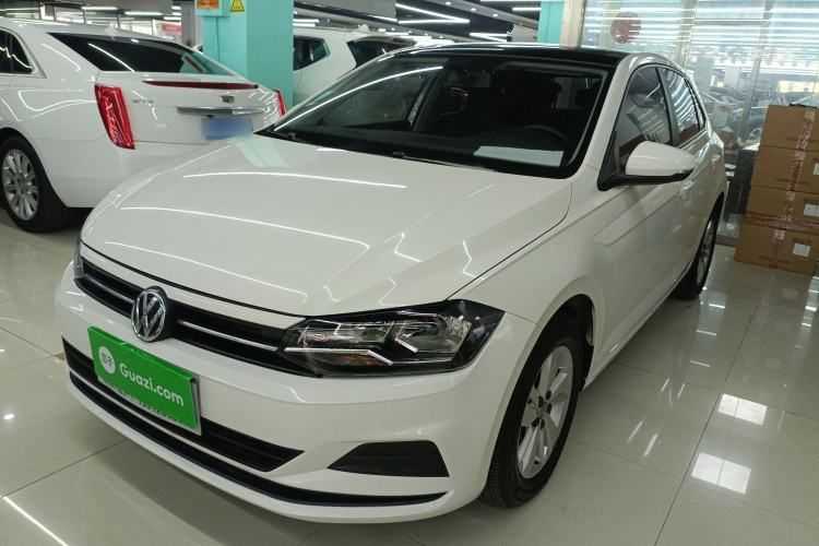Used Volkswagen Polo 2019 Plus 1.5L Automatic Panoramic Enjoyment Edition