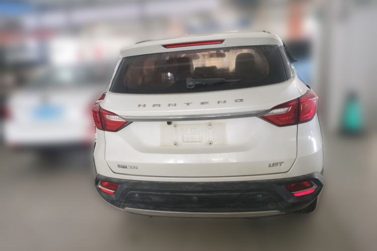Used Hanteng X5 2018 1.5T CVT Elite Edition