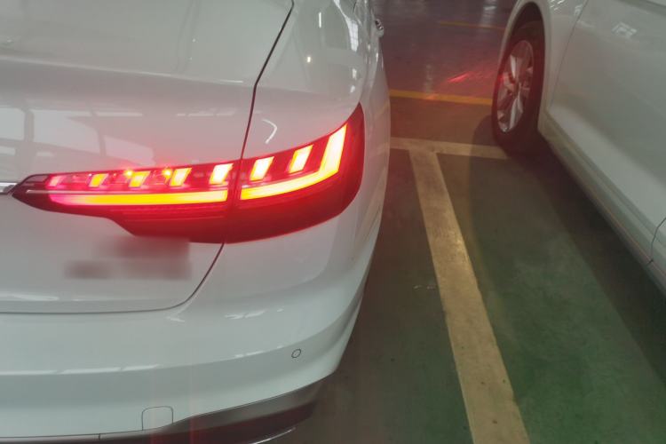 Used Audi A4L 2020 40 TFSI Fashion Dynamic Model