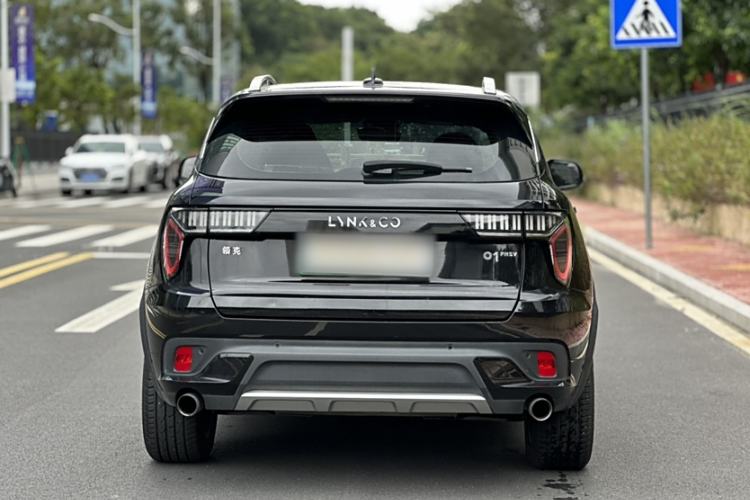 Used Lynk & Co 01 EM-P 2018 1.5T PHEV Jing Guo V
