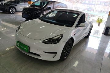 Used Tesla Model 3 2021 Standard Range Rear-Drive Upgraded Version