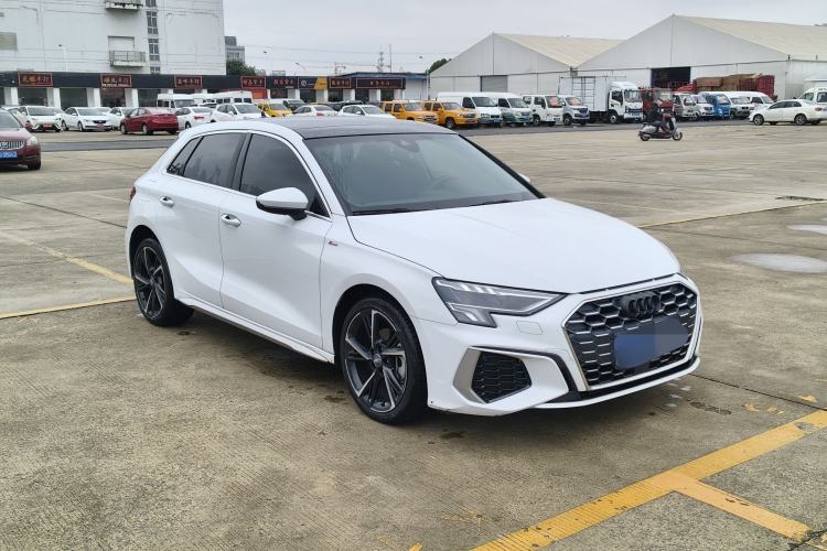 Used Audi A3 2021 Sportback 35 TFSI Fashionable Sports Model
