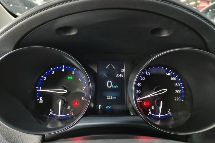 Used Toyota IZOA 2021 2.0L Yidong Edition